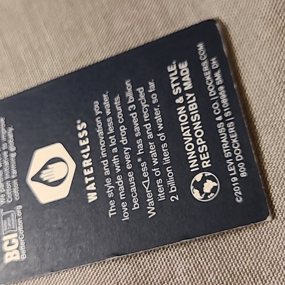 Dockers Smart360Flex light gray khakis - Picture 6 of 15